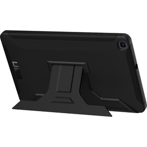 Urban Armor Gear Scout Tablet Case - For Samsung Galaxy Tab A Tablet - Black - Drop Resistant, Impact Resistant, Anti-slip