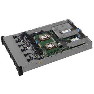 Lenovo ThinkSystem SR550 7X04A079AU 2U Rack Server - 1 x Intel Xeon Silver 4210 2.20 GHz - 16 GB RAM - Serial ATA/600, 12G