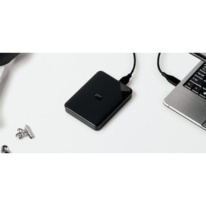 Disque dur Portable WD Elements SE WDBJRT0050BBK - Externe - 5 To - Noir - Ordinateur de bureau, Notebook Appareil compati
