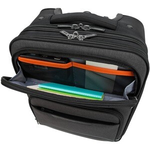 Targus CitySmart TBR038GL Travel/Luggage Case (Roller) for 30.5 cm (12") to 40.6 cm (16") Notebook, Travel Essential, Clot