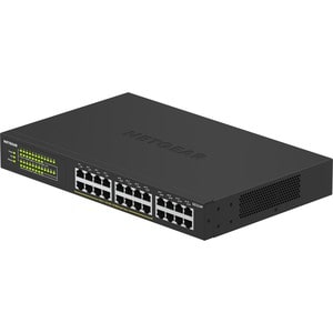 Netgear 300 GS324P 24 Ports Ethernet Switch - 2 Layer Supported - Twisted Pair - Rack-mountable, Desktop