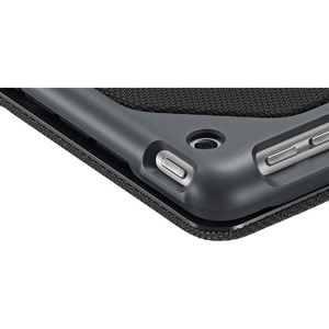 Logitech Slim Folio Keyboard/Cover Case (Folio) for 25.9 cm (10.2") Apple, Logitech iPad (7th Generation) Tablet - Graphit