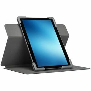 Targus SafeFit THZ785GL Carrying Case (Folio) for 22.9 cm (9") to 26.7 cm (10.5") Tablet - Black - Bump Resistant, Drop Re