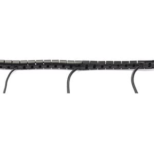 StarTech.com Kabelbündelschlauch - 45 mm x 2,5m - Kunststoff - flexibel - Spiralkabel - Kabel Sleeve - 2,5 m Länge - Polye