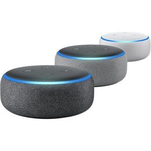 Altavoz inteligente Amazon Echo Dot (3rd Generation) Bluetooth - Alexa Soportado - Antracita - Conexión inalámbrica Wi-Fi