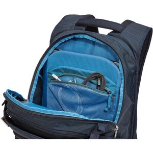 Thule Construct CONBP116 Carrying Case (Backpack) for 15.6" Notebook - Carbon Blue - Water Resistant - Nylon Body - Handle