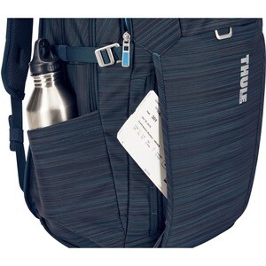 Thule Construct CONBP216 Travel/Luggage Case (Backpack) for 10.5" to 15.6" Notebook - Carbon Blue - Water Resistant - Nylo