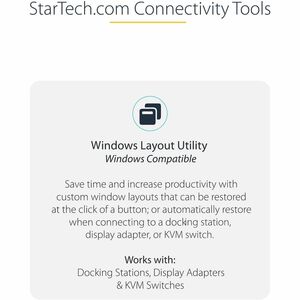 StarTech.com 3-Port DisplayPort 1.4 Splitter, DisplayPort to 3x DP Multi-Monitor Adapter, Triple 4K Computer MST Hub, Wind
