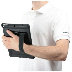 PROTECH - Case + kickstand + handstrap + shoulderstrap for Surface Go 4 / Go 3 / Go 2 / Go