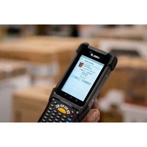 Zebra MC9300 Robust Handheld Terminal - 1D, 2D - TAA-konform - SE4850Scan Engine - Bildwandler - 660 - 10,9 cm (4,3 Zoll) 