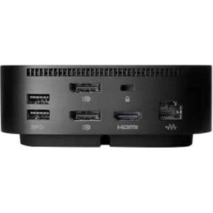 HP USB Type C Docking Station for Notebook - 100 W - 6 x USB Ports - 4 x USB 3.0 - USB Type-C - Network (RJ-45) - HDMI - D