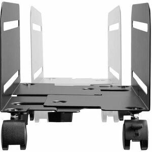Eaton Tripp Lite Series Mobile CPU Caddy for Computer Towers - Width Adjustable, Locking Casters, Black - 22.05 lb Capacit