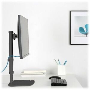 Eaton Tripp Lite Series Single-Display Monitor Stand - Height Adjustable, 17" to 27" Monitors - Up to 27? Screen Support -