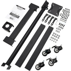 Tripp Lite series DMC1342S Mobile TV Stand, 13" to 42" TVs and Monitors - Up to 42" Screen Support - 44 lb (19958.06 g) Lo