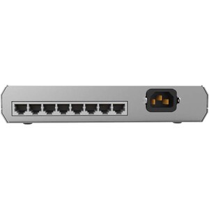 Allied Telesis GS920 GS920/8 8 Ports Ethernet Switch - Gigabit Ethernet - 10/100/1000Base-T - 2 Layer Supported - Twisted 