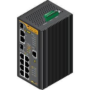 Conmutador Ethernet Allied Telesis IS230 IS230-10GP 8 Puertos Gestionable - 2 Capa compatible - Modular - 2 Ranuras SFP - 