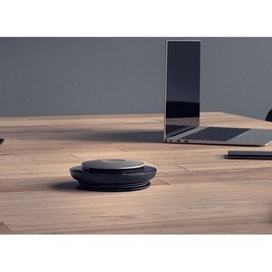 Jabra Speak 750-UC Wired/Wireless Bluetooth Speakerphone - Black - Omni-directional Microphone(s)