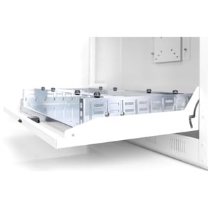 Assmann 2U Wandmontierbar Rackschrank für DVR, LAN-Schalter, Patchfeld, PDU - 482,60 mm Rack Width - Hellgrau - Stahl - 50