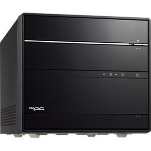 Shuttle XPC cube SH370R6V2 Barebone-System - Mini-PC - Socket H4 LGA-1151 - 1 x Prozessor-Support - Intel H370 Chip - 64 G