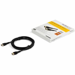 StarTech.com 2 m HDMI AV-Kabel für Audio-/Video-Gerät, TV, Monitor - 1 - Zweiter Anschluss: 1 x 19-pin HDMI 2.0 Digital Au