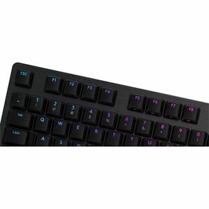 Logitech G G512 CARBON Gaming-Tastatur - Kabel Konnektivität - USB 2.0 Schnittstelle - RGB LED - Schweiz - QWERTZ Layout -