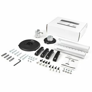 StarTech.com Universal Beamer Deckenhalterung - Deckenabstand 128mm-578mm - max. 15 kg Traglast - Stahl, Aluminium - 1 Stück