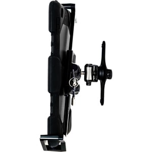 CTA Digital Security VESA and Wall Mount for 7-14 Inch Tablets, including the iPad 10.2-Inch (7th/ 8th/ 9th Gen.), Black -