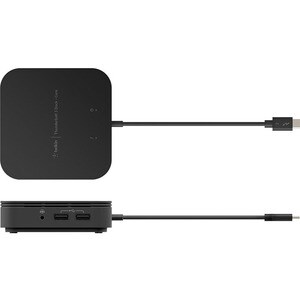 Belkin Thunderbolt 3 Core Dock - Laptop Docking station -Dual 4k - 60W -HDMI,DP - MacOS and Windows - USB Type C - 3 x USB