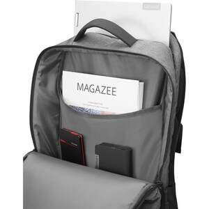 Lenovo Carrying Case (Backpack) for 43.2 cm (17") Notebook - Charcoal Grey - Water Resistant - Thermoplastic Polyurethane 