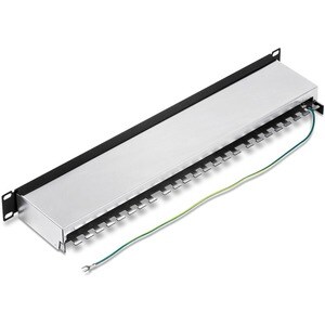 Network Pièce pour panneau TRENDnet TC-P16C6AS - 16 Port(s) - Conforme aux normes TAA - 16 x RJ-45 - 1U Haut - Montable en