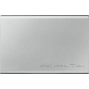 Samsung T7 2 TB Portable Solid State Drive - External - Silver - Gaming Console Device Supported - USB 3.2 (Gen 2) Type C 