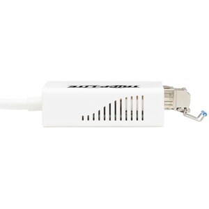 Eaton Tripp Lite Series USB 3.0 Singlemode Fiber Optic Transceiver Ethernet Adapter, 10/100/1000 Mbps, 1310nm, 5km, LC - U