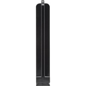 Tripp Lite by Eaton Cable Management Rings for Rack Enclosures - Button Mount, Small, 2 x 4 in., 12 Pack - 12 Pack - Polyc