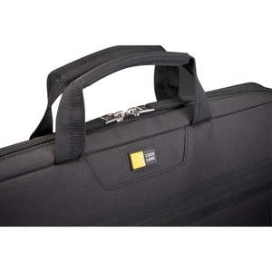 Case Logic VNAI-215 BLACK Carrying Case for 39.6 cm (15.6") Notebook - Black - Anti-slip Shoulder Pad - Polyester Body - H