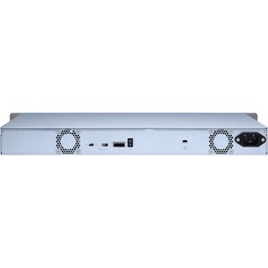 QNAP Laufwerksgehäuse SATA/600 - 1U Rackmount - 4 x HDD unterstützt - 4 x Gesamtschacht