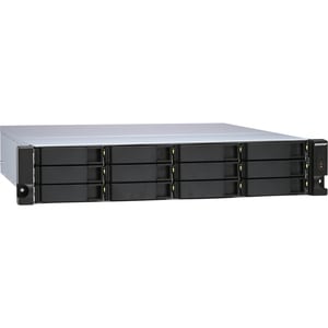 QNAP Laufwerksgehäuse SATA/600 - 2U Rackmount - 12 x HDD unterstützt - 12 x Gesamtschacht