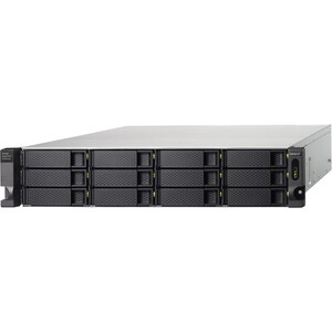 QNAP Drive Enclosure - USB 3.1 (Gen 2) Type C Host Interface - 2U Rack-mountable - 12 x HDD Supported - 12 x Total Bay