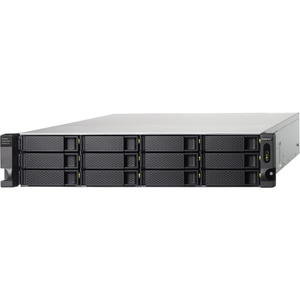 QNAP Drive Enclosure - USB 3.1 (Gen 2) Type C Host Interface - 2U Rack-mountable - 12 x HDD Supported - 12 x Total Bay