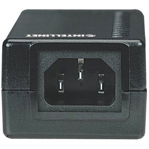 Power over Ethernet (PoE) Injector, 1 Port, 48 V DC, IEEE 802.3af Compliant (UK Power Cord) - 120 V AC, 230 V AC Input - 4