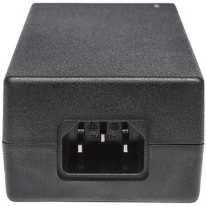 Gigabit Ultra PoE+ Injector, 1 x 60 W Port, IEEE 802.3bt and IEEE 802.3at/af Compliant, Plastic Housing (UK Power Cord) - 