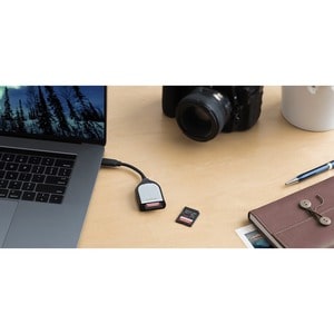 SanDisk Extreme PRO Flash Reader - USB 3.0 Type C - External - 1 - SD, SDHC, SDXC