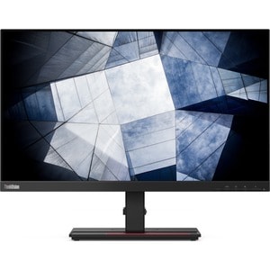 Lenovo ThinkVision P24q-20 60.5 cm (23.8") WQHD LCD Monitor - 16:9 - Raven Black - 609.60 mm Class - In-plane Switching (I