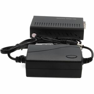 AddOn Transceiver/Media Converter - TAA Compliant - 1 Port(s) - 1 x Network (RJ-45) - Twisted Pair, Optical Fiber - Single