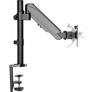 Manhattan Soporte Monitor p/1 Monitor 17 a 32" Escritorio, Piston - Altura ajustable - 1 Pantalla(s) admitidas - 43.2cm a 