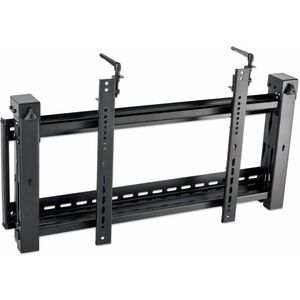 SOPORTE PREMIUM DE TV PARA VIDEOWALL 45" A 70" SISTEMA DESPLEGABLE NEGRO - 114.3cm a 177.8cm (70") para pantalla plana - 7