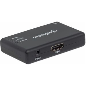 Manhattan Splitter HDMI de 2 puertos - Manhattan 4K 2-Port Splitter HDMI