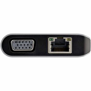 StarTech.com DKT30CHVAUSP USB-C-Multiport-Adapter - HDMI oder VGA - angeschlossenes 30-cm-Host-Kabel - 1x USB-C und 2x USB