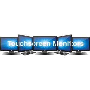 Elo 2702L 27" Class LCD Touchscreen Monitor - 16:9 - 14 ms - 68.6 cm (27") Viewable - TouchPro Projected Capacitive - Mult