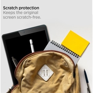 Spigen GLAS.tR SLIM Tempered Glass Screen Protector - Transparent - For 25.9 cm (10.2") LCD iPad Pro - Scratch Resistant, 
