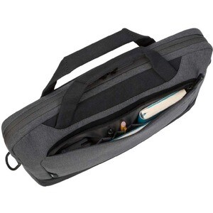Targus Cypress TBS92602GL Tasche (Slipcase) für 33 cm (13 Zoll) bis 35,6 cm (14 Zoll) Notebook - Grau - Webstoff Körper - 